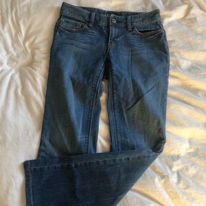 LOFT Ann Taylor Flare Jeans